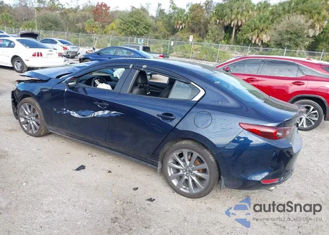 2024 Mazda Mazda3 2.5 S Preferred from USA, damaged, VIN 3MZBPACM0RM436721